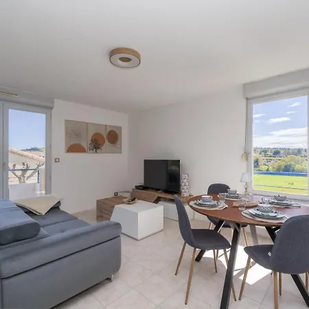 Lumaia - Vue Cite, Terrasse & Piscine * Carcassonne