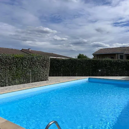 Lumaia - Vue Cite, Terrasse & Piscine Διαμέρισμα Καρκασόν