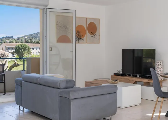 Lumaia - Vue Cite, Terrasse & Piscine * Carcassonne