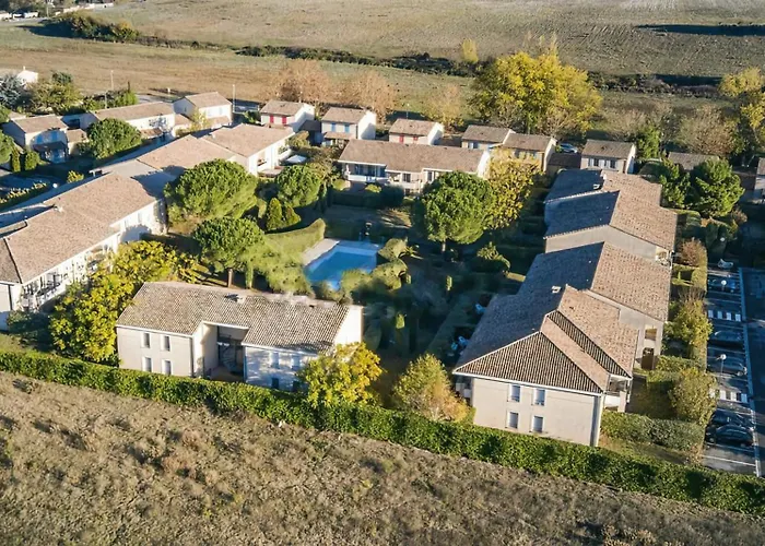 Lumaia - Vue Cite, Terrasse & Piscine Apartment Carcassonne